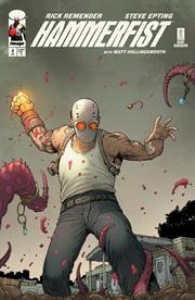 HAMMERFIST #4 CVR B ANDRE LIMA ARAUJO VAR (MR) FOC November 2, 2026