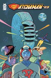 GATCHAMAN #23 CVR B NATACHA BUSTOS VAR FOC November 2, 2026