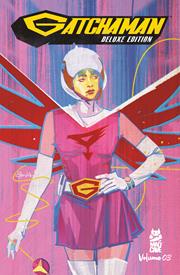 GATCHAMAN DELUXE ED HC VOL 03 FOC October 19, 2026