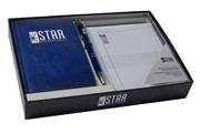 DC COMICS STAR LABS DESKTOP STATIONERY SET (WITH PEN) FOC September 28, 2026