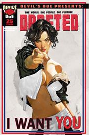 DEVILS DUE PRESENTS DRAFTED #1 (ONE SHOT) CVR B JOEL H HERRERA VAR FOC October 5, 2026