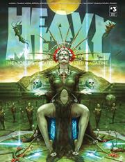 HEAVY METAL MAGAZINE HC #3 (MR) FOC October 5, 2026