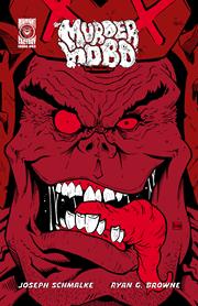 MURDER HOBO #3 CVR B RYAN G BROWNE VAR (MR) FOC October 5, 2026