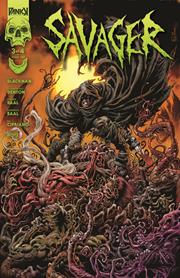 SAVAGER #3 (OF 4) FOC October 26, 2026