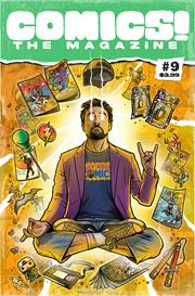 COMICS THE MAGAZINE #9 (BUNDLE OF 25) (NET) FOC October 12, 2026