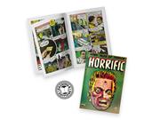 PS ARTBOOKS HORRIFIC #3 FACSIMILE EDITION FOC October 12, 2026