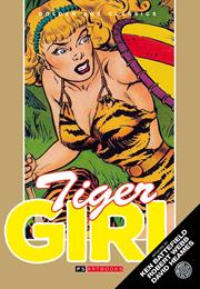 TIGER GIRL HC VOL 03 FOC October 12, 2026