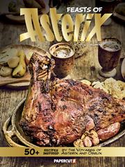 ASTERIX COOKBOOK HC FEASTS OF ASTERIX FOC October 12, 2026