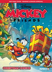 DISNEY MICKEY AND FRIENDS CHRISTMAS COMICS TP FOC October 12, 2026