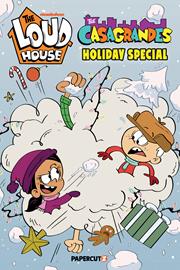 LOUD HOUSE X THE CASAGRANDES HOLIDAY SPECIAL TP FOC November 2, 2026