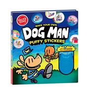 MAKE YOUR OWN DOG MAN PUFFY STICKERS HC FOC October 12, 2026
