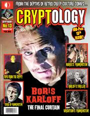 CRYPTOLOGY #13 FOC September 28, 2026