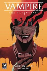 VAMPIRE THE MASQUERADE WAKE IN HATE #1 (OF 4) CVR A ANDREA SORRENTINO (MR) FOC October 19, 2026