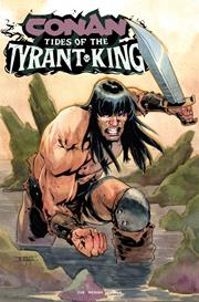 CONAN THE BARBARIAN TIDES OF THE TYRANT KING #3 (OF 4) CVR A MAHMUD ASRAR (MR) FOC October 26, 2026