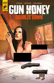 GUN HONEY DOUBLES DOWN NUDE #1-4 PACK (MR) FOC October 12, 2026