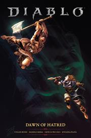 DIABLO DAWN OF HATRED TP DIRECT MARKET EDITION DEV PRAMANIK & JP JORDAN CVR (MR) FOC October 26, 2026