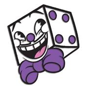 CUPHEAD KING DICE ENAMEL PIN BADGE FOC November 2, 2026