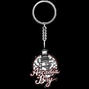 LIFE IS STRANGE ARCADIA BAY KEYRING FOC November 2, 2026