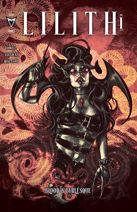 LILITH BLOOD AND BURLESQUE #1 (OF 5) 2ND PTG CVR B INC 1:1 (10) SERENA BELL VAR (MR) FOC October 26, 2026