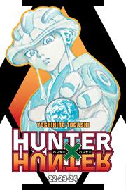 HUNTER X HUNTER TP (3-IN-1 EDITION) VOL 08 FOC October 12, 2026