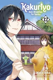 KAKURIYO BED & BREAKFAST FOR SPIRITS TP VOL 12 FOC September 28, 2026