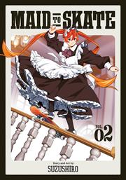 MAID TO SKATE TP VOL 02 FOC October 12, 2026