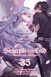 SERAPH OF THE END TP VOL 35 FOC September 28, 2026