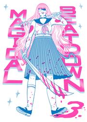 MAGICAL BEATDOWN #3 (MR)