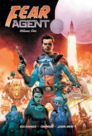FEAR AGENT 20TH ANNIVERSARY DLX EDITION HC VOL 01 CVR B OPENA VAR