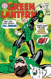 GREEN LANTERN #59 FACSIMILE EDITION CVR A GIL KANE & MURPHY ANDERSON
