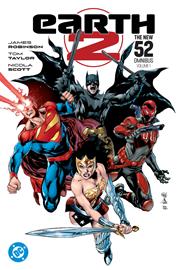 EARTH 2 THE NEW 52 OMNIBUS HC VOL 01