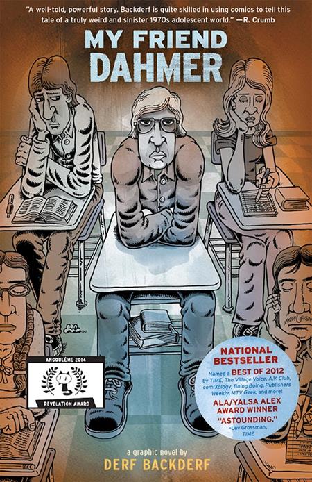 MY FRIEND DAHMER TP FOC October 26, 2026