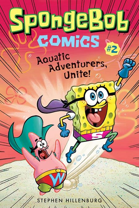 SPONGEBOB COMICS TP VOL 02 AQUATIC ADVENTURERS UNITE FOC October 26, 2026