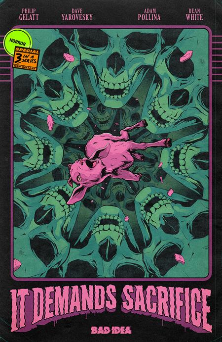 IT DEMANDS SACRIFICE #3 (OF 4) CVR D INC 1:20 FLOPS RETRO VAR FOC December 14, 2026