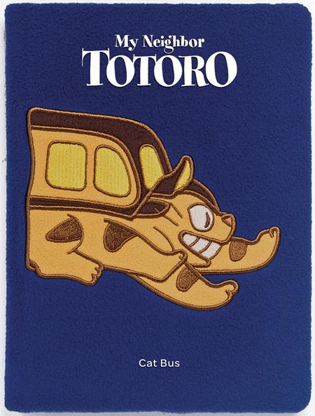 STUDIO GHIBLI MY NEIGHBOR TOTORO CAT BUS PLUSH JOURNAL HC FOC October 26, 2026