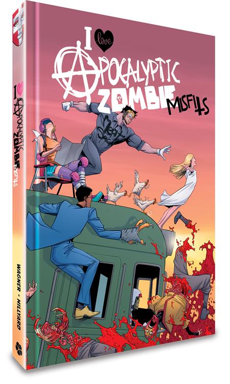 I LOVE APOCALYPTIC ZOMBIE MISFITS HC FOC October 26, 2026