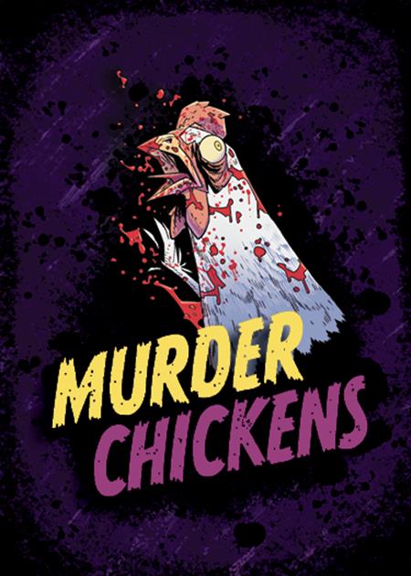 MURDER CHICKENS THE CARD GAME FOC October 26, 2026