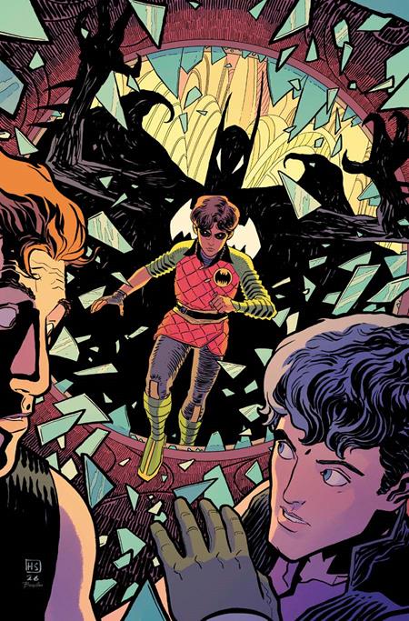 LEGION OF SUPER-HEROES #4 CVR A HAYDEN SHERMAN FOC November 9, 2026