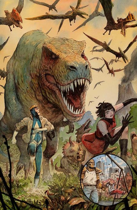 DOOM PATROL #4 CVR A NIKO HENRICHON FOC November 9, 2026