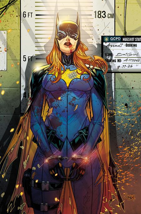 BARBARA GORDON BREAKOUT #8 CVR B JONBOY MEYERS CARD STOCK VAR FOC November 9, 2026