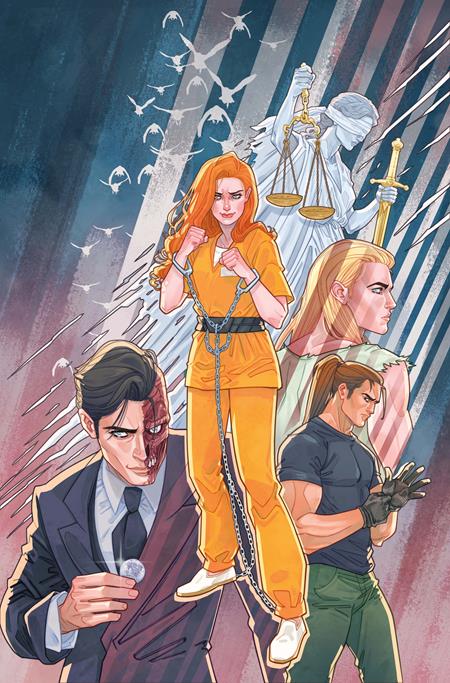 BARBARA GORDON BREAKOUT #8 CVR C MARGUERITE SAUVAGE CARD STOCK VAR FOC November 9, 2026