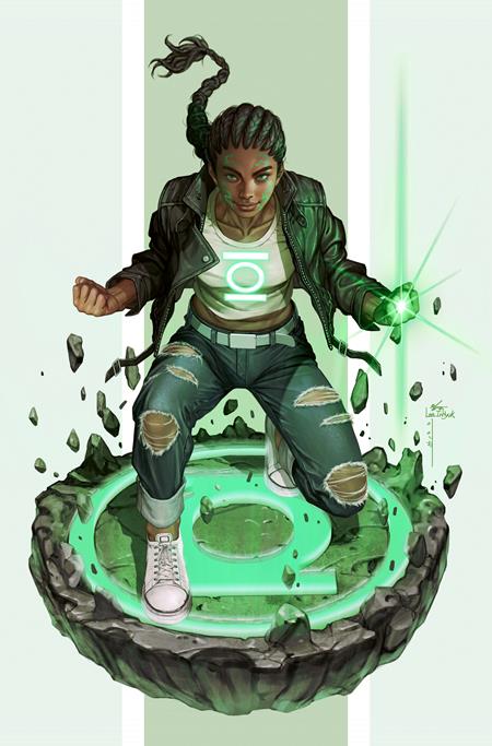 ABSOLUTE GREEN LANTERN #21 CVR B INHYUK LEE CARD STOCK VAR FOC November 9, 2026