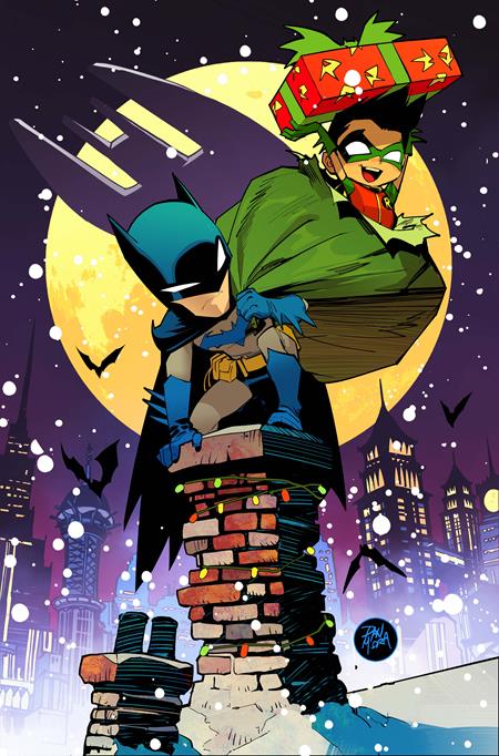 BATMAN #16 CVR F DAN MORA HOLIDAY CARD STOCK VAR FOC November 9, 2026