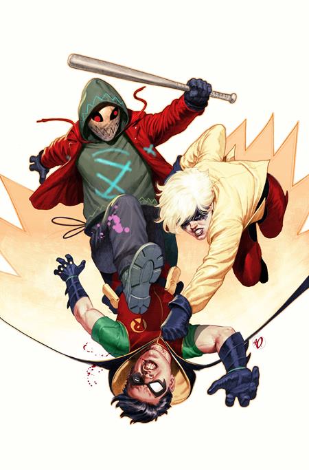 GANGS OF GOTHAM #2 CVR A ARIEL OLIVETTI FOC November 9, 2026
