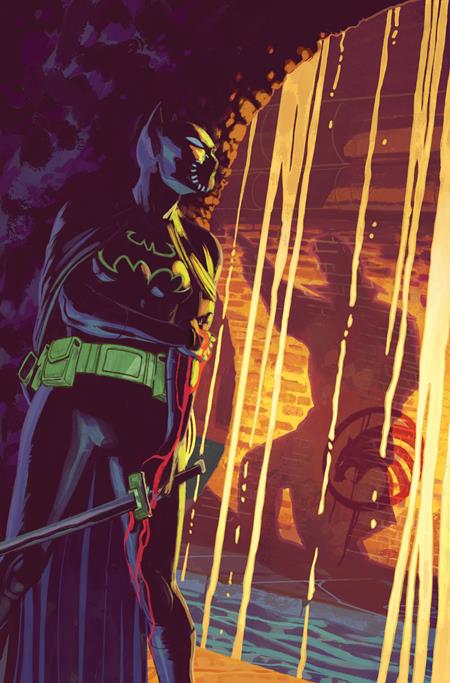 BATGIRL #26 CVR A DAVID TALASKI FOC November 9, 2026