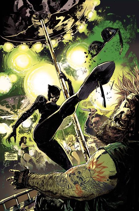 CATWOMAN #94 CVR A GABRIEL HARDMAN FOC November 16, 2026