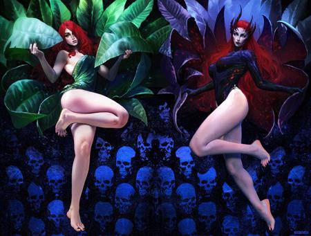 POISON IVY #50 CVR G NOOBOVICH WRAPAROUND CARD STOCK VAR FOC November 9, 2026