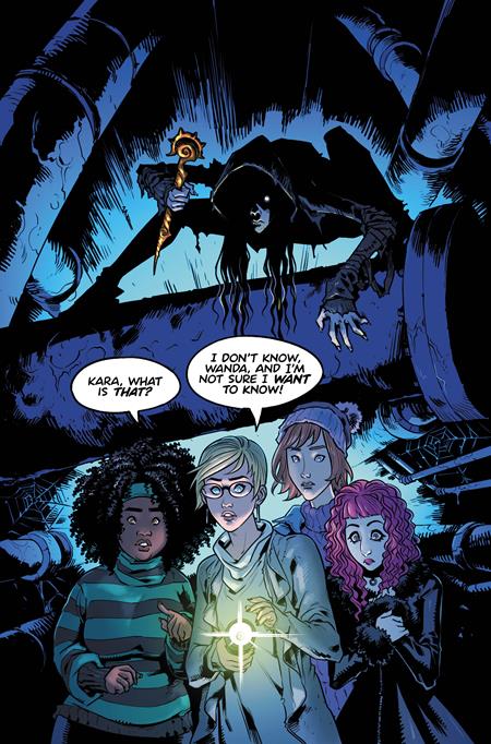 SUPERGIRL #20 CVR A SOPHIE CAMPBELL FOC November 9, 2026