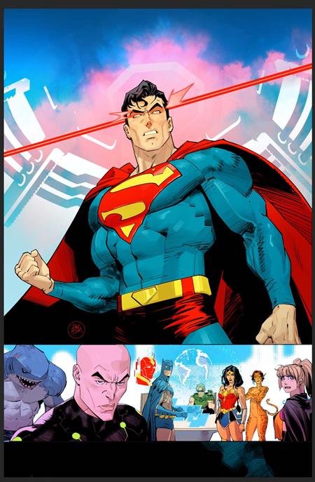 JUSTICE LEAGUE UNLIMITED #26 CVR A DAN MORA FOC November 23, 2026