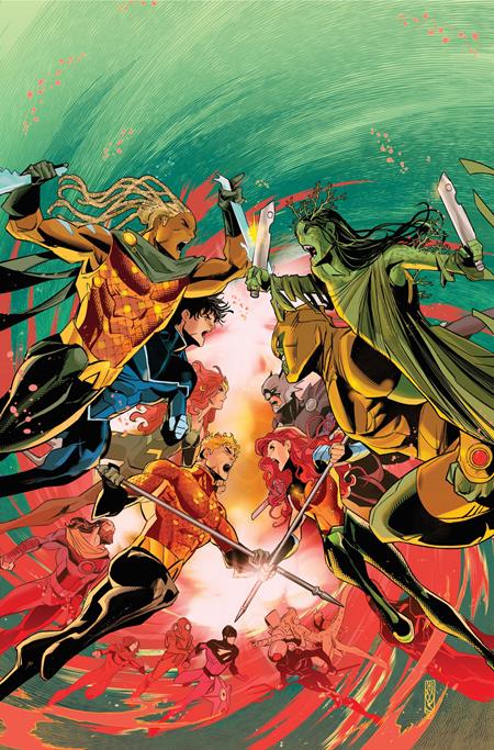 EMPEROR AQUAMAN #24 CVR A JOHN TIMMS FOC November 9, 2026